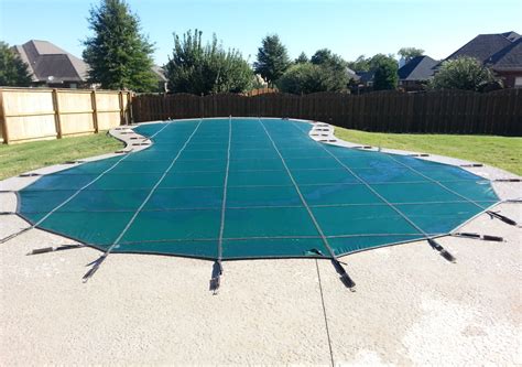 Loop loc - We replaced our 20-year-old Loop-Loc cover with a new Super Dense Mesh Loop-Loc cover. The new cover fit perfectly, making installation a snap and it looks beautiful. - Eric & Jan R. For both safety and maintenance, Joe says his LOOP-LOC safety pool cover is "absolutely the best on the market".